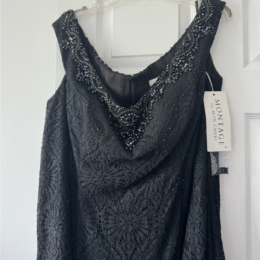 Montage gown. Never worn. Size 20